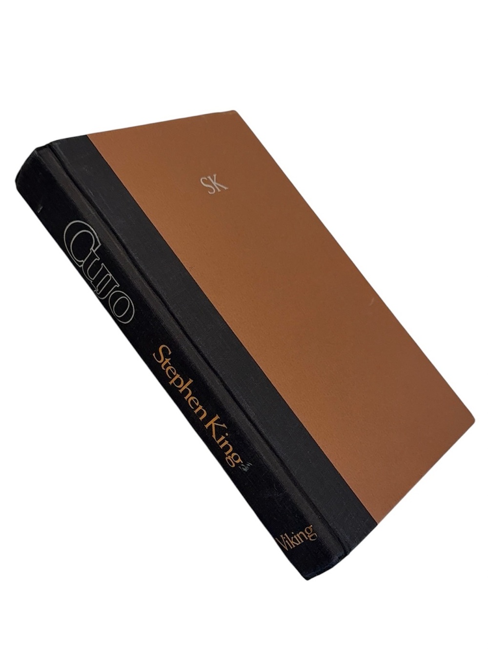 Stephen King Cujo 1981 First Edition Hardcover Viking Press No Dust Jacket